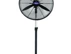 Abans 30 Inch Dfp Series Industrial Fan 3 Blade Black