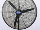 Abans 30 Inch Industrial Fan 3 Blade - Black