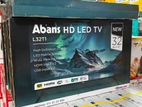 Abans 32" Frameless HD LED TV (L32T1)