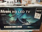Abans 32" HD Frameless LED TV