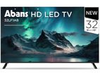 Abans 32" HD LED Frameless TV