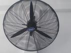 Abans 32 Inch DFP Series Industrial Fan 3 Blade - Black