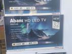 Abans 32 inch HD LED Frameless TV 2024 (32LF1AB)