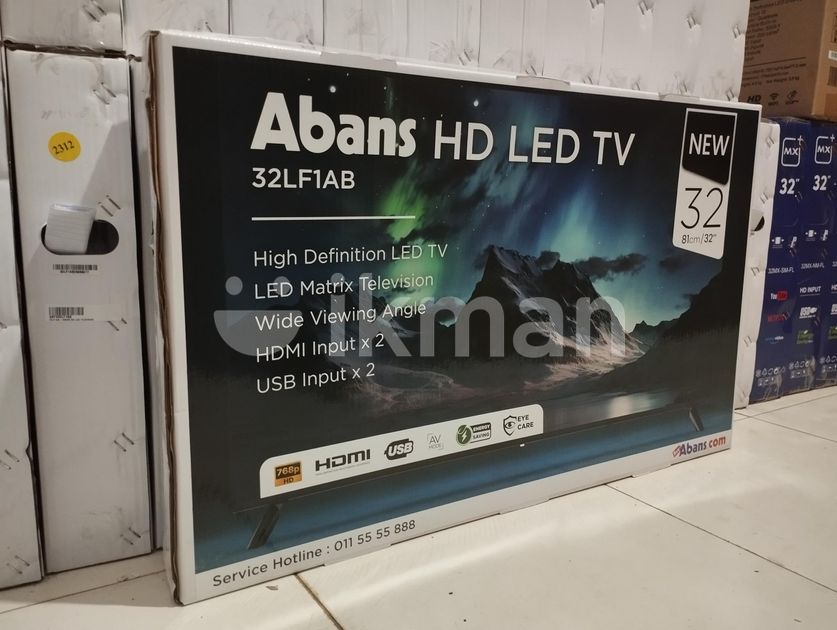 Abans 32 inch HD LED Frameless TV | 32LF1AB for Sale in Colombo 4 | ikman