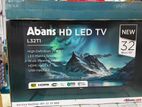 Abans 32 Inch HD LED Frameless TV