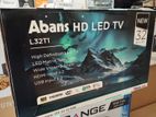 Abans 32 Inch HD LED TV