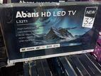 Abans 32 Inch HD LED TV