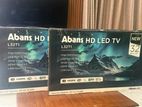 Abans 32 Inch HD LED TV