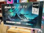 Abans 32 Inch HD LED TV - L32T1 with 3 years company warranty