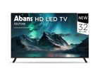 Abans 32 Inch LED Tv