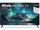 Abans 32 Inches HD LED Frameless TV (2025) with Warranty