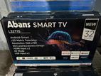 Abans 32” INCHES Smart frameless TV