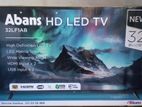 Abans 32" LED TV - 2024 Model