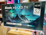 Abans 32" LED Tv