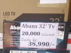 Abans 32 LED TV