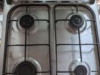 Abans 4 Burner Cooker and Oven(used)