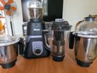 Abans 4 In 1 Mixer Grinder 750W