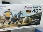 Abans 40" FHD Smart Tv