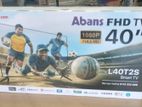 Abans 40" FHD Smart Tv