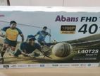Abans 40" FHD Smart Tv