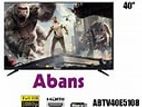 Abans 40 Inch FHD Smart TV L40T2S
