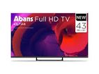 Abans 43" FHD LED TV - L43T1 31890