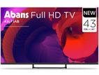 Abans 43" Full HD LED Frameless TV