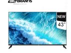 ABANS 43 Inch Full HD LED Frameless TV