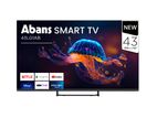 Abans 43 inch Smart Android FHD LED Frameless TV