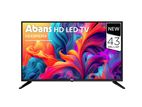 Abans 43 Inch Smart Android Full Hd Led Frameless Tv