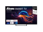 Abans 43 Inch Smart Android Full Hd Led Frameless Tv