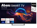 Abans 43 Inch Smart Led Tv