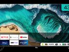 Abans 43” LED Smart TV – (L43T1S)