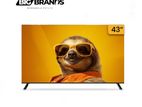 Abans 43" Smart Android FHD LED frameless Tv