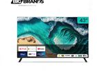 Abans 43" Smart Android FHD LED Frameless TV