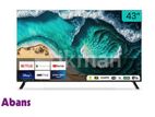 Abans 43" Smart Android FHD LED TV