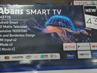Abans 43" Smart LED Tv