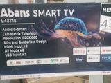 Abans 43" Smart Tv ( Android)