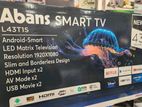 Abans 43" Smart TV