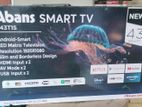 Abans 43" Smart Tv