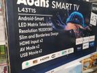 Abans 43 Smart Tv