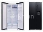 Abans 450L Side by Refrigerator with Water Dispenser- ALG-454WD