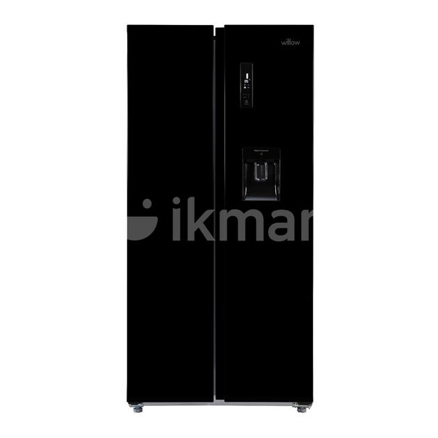 Abans 450L Side by Refrigerator with Water Dispenser- ALG-454WD for ...