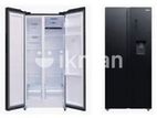 Abans 450L Side by Refrigerator with Water Dispenser- ALG-454WD