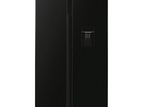 Abans 454L Non Inverter Side-By-Side Refrigerator + Water Dispenser