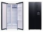 Abans 454L Side by Refrigerator with Water Dispenser- ALG-454W