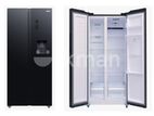 Abans 454L Side by Refrigerator with Water Dispenser- ALG-454W