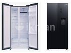 Abans 454L Side by Refrigerator with Water Dispenser