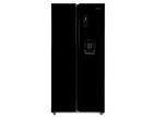 Abans 454L Side-by-Side Inverter Refrigerator with Water Dispenser