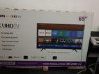 Abans 4k UHD TV 65"